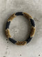 Nepal armbånd - Gold snake - VIAMAJA.DK