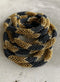 Nepal armbånd - Gold snake - VIAMAJA.DK