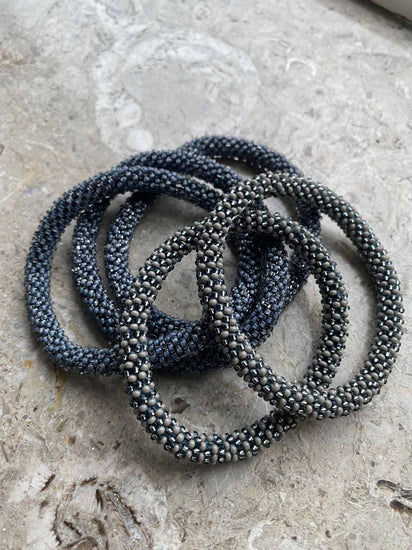 Nepal armbånd - Jeans - VIAMAJA.DK