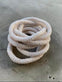 Nepal armbånd - Opal hvid - VIAMAJA.DK