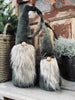 Nisse med skjegg - Velour 32 cm