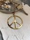 Nøglering Golden Peace - VIAMAJA.DK