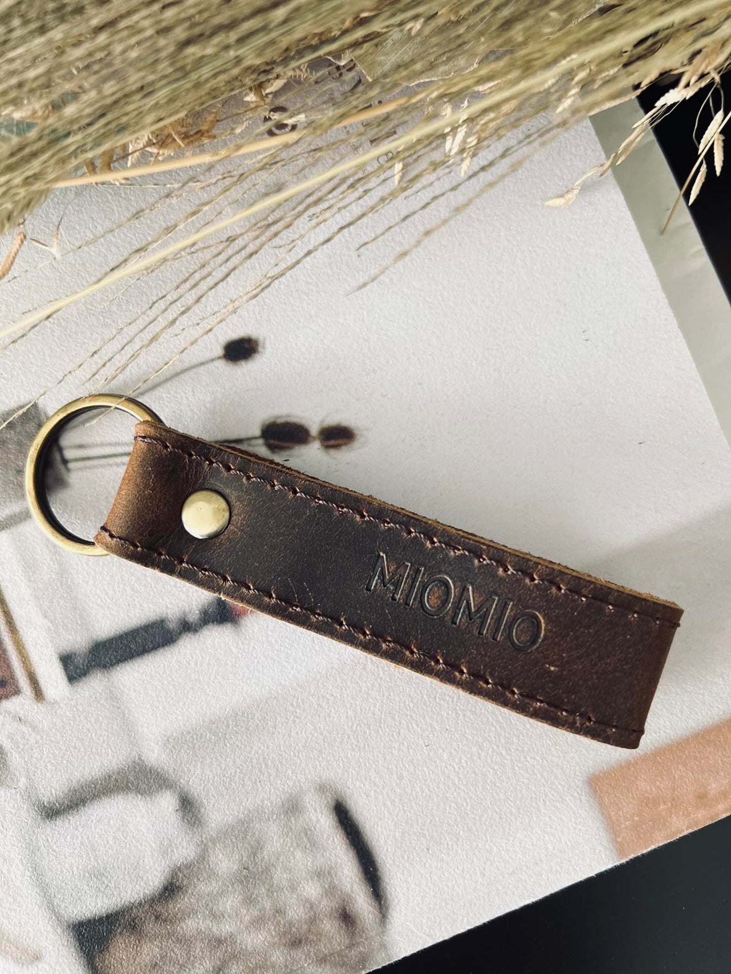 Nøglering MIOMIO - Brown - VIAMAJA.DK