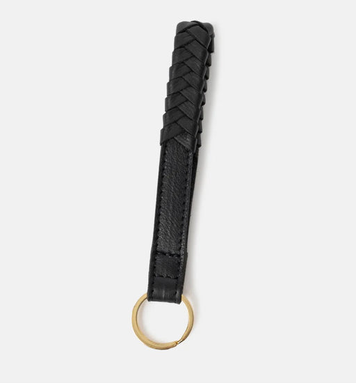 Nøglesnor – Leather Black - VIAMAJA.DK