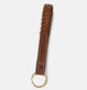 Nøglesnor – Leather walnut - VIAMAJA.DK