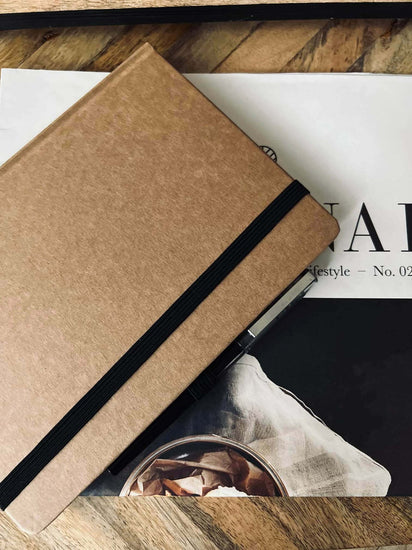 Notesbog A5 Natur - VIAMAJA.DK