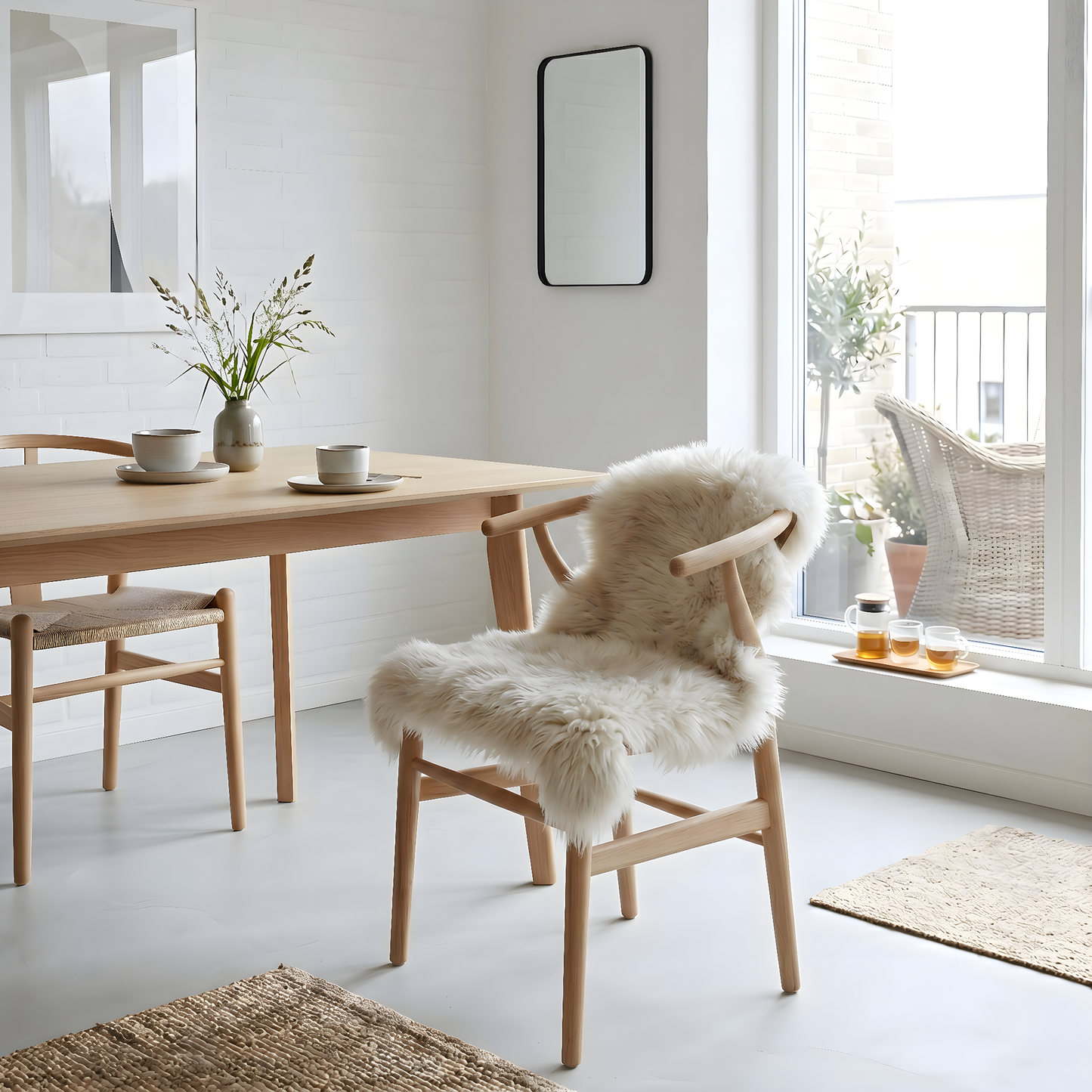 Lammeskind Linen - 85x55cm