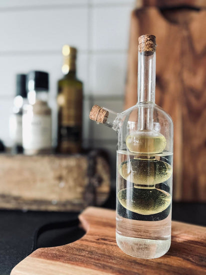 Olie - eddike flaske til 2 varianter - VIAMAJA.DK