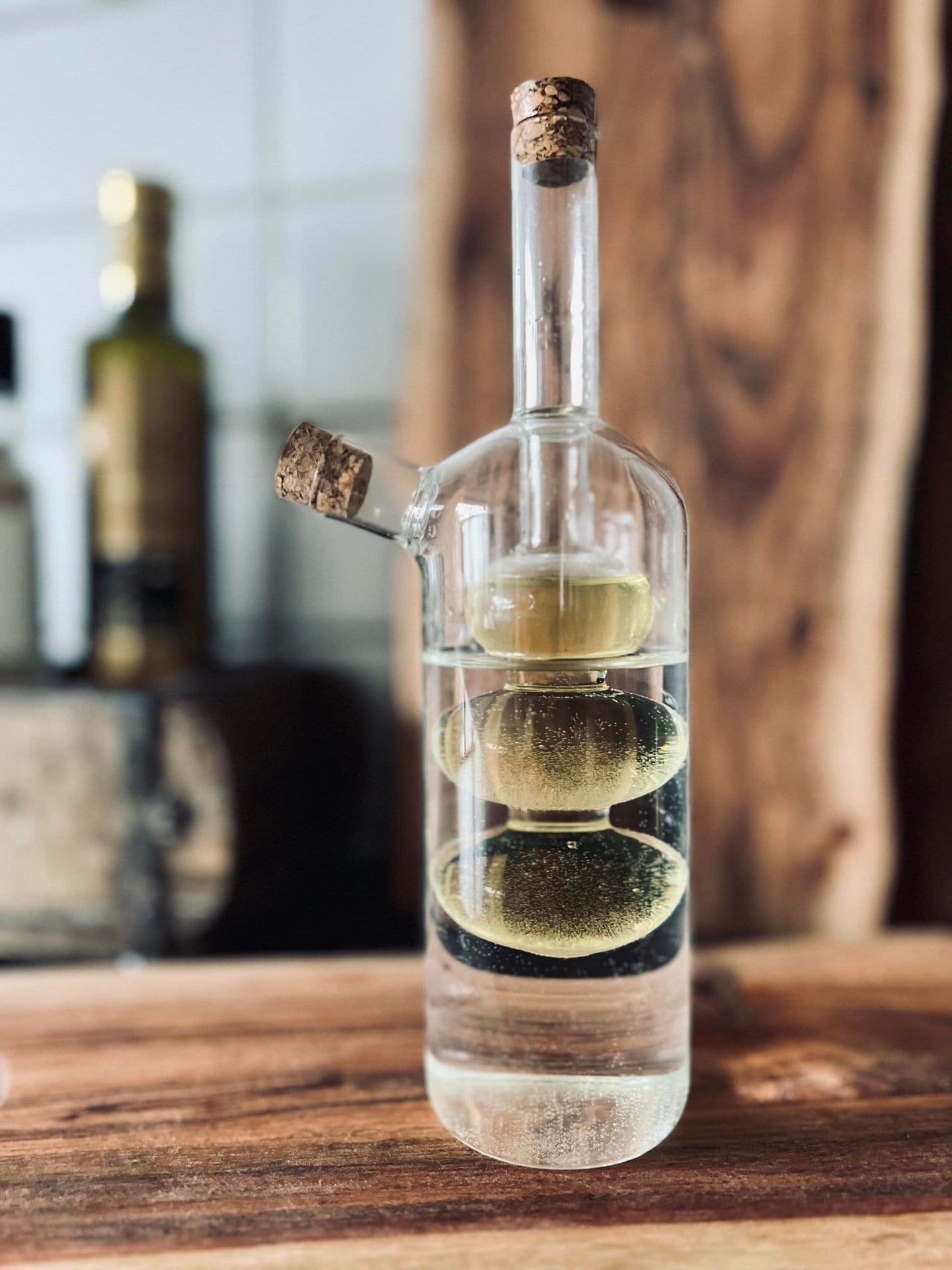 Olie - eddike flaske til 2 varianter - VIAMAJA.DK