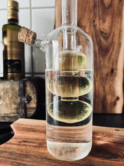 Olie - eddike flaske til 2 varianter - VIAMAJA.DK