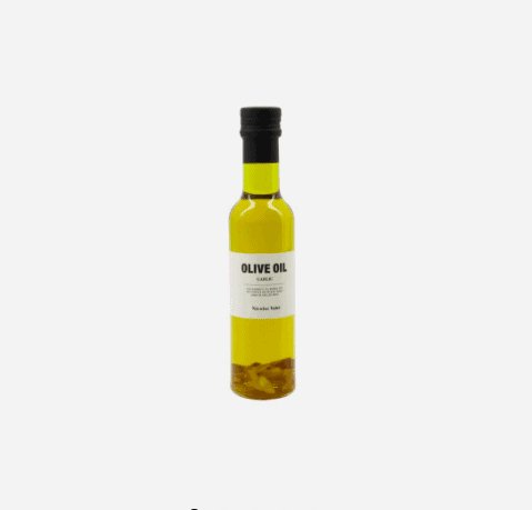 Olivenolie, Garlic - VIAMAJA.DK