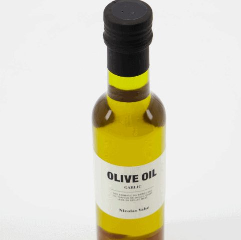 Olivenolie, Garlic - VIAMAJA.DK