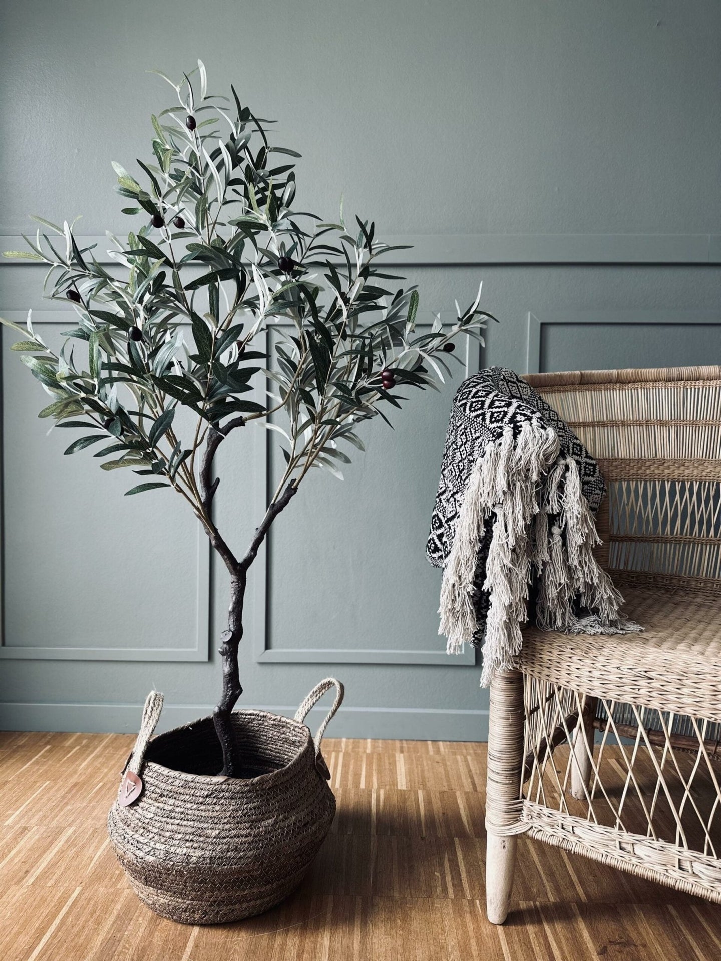 Oliventræ 120 cm - VIAMAJA.DK