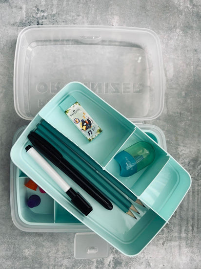 Opbevaring til sytråde , blyanter mm - VIAMAJA.DK
