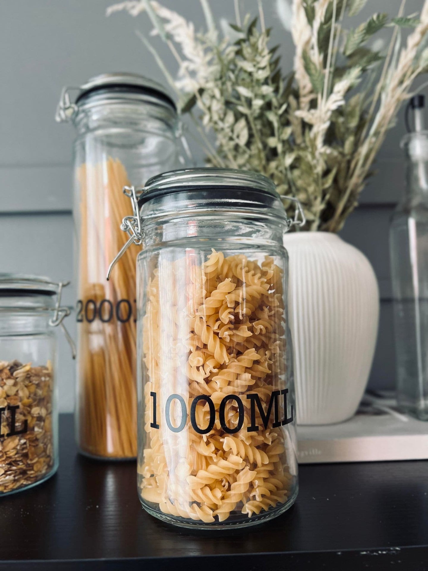 Opbevaringsglas 1000 ml - VIAMAJA.DK