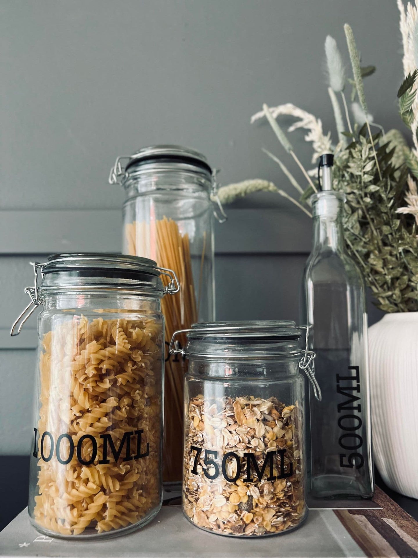 Opbevaringsglas 1000 ml - VIAMAJA.DK