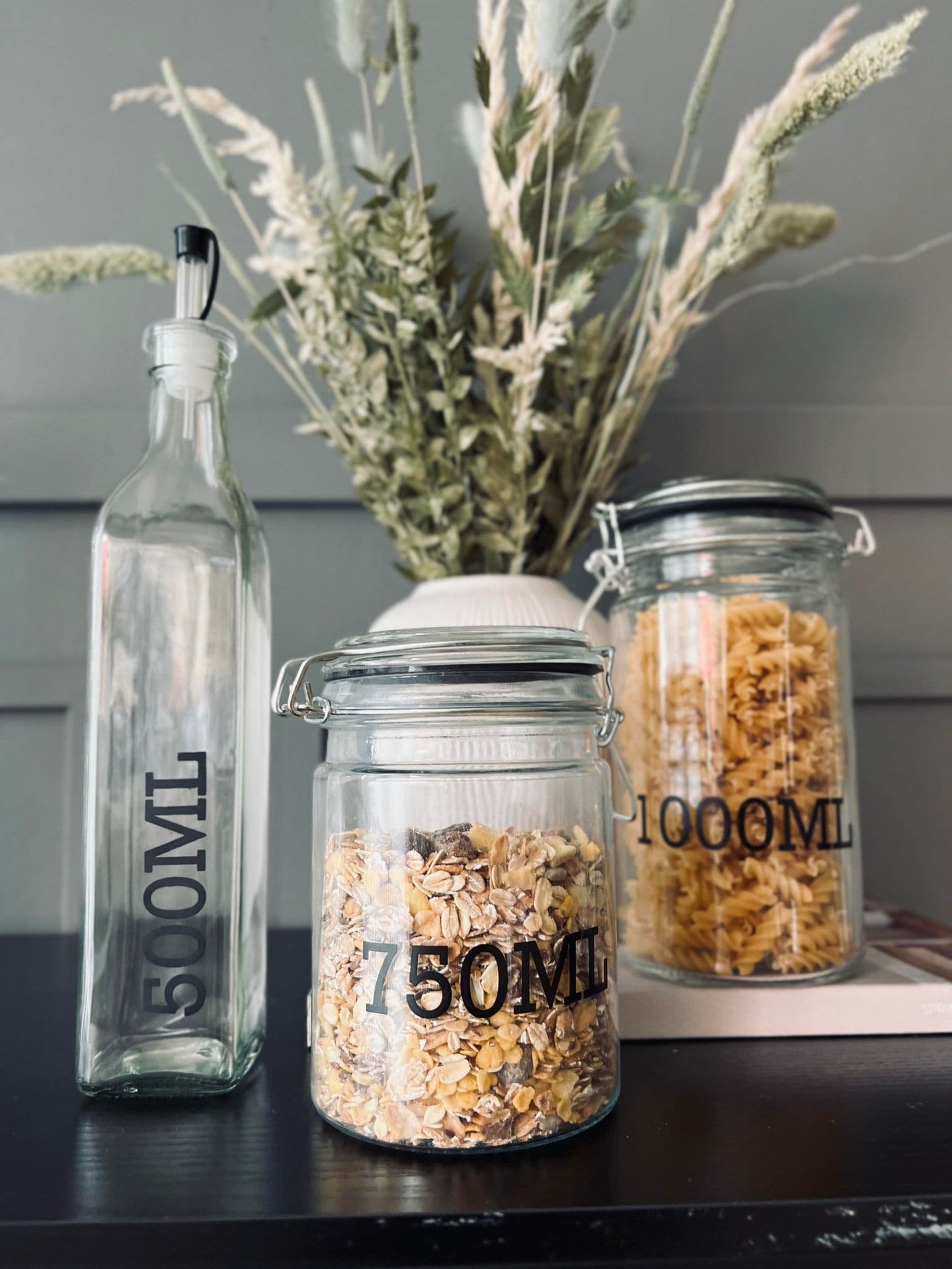 Opbevaringsglas 1000 ml - VIAMAJA.DK