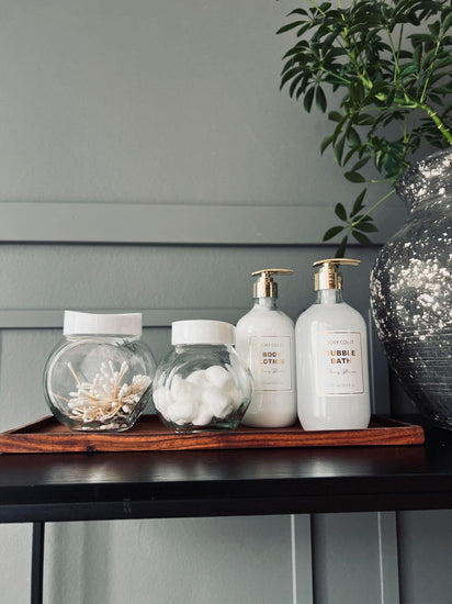 Opbevaringsglas 500ml - Hvid låg - VIAMAJA.DK