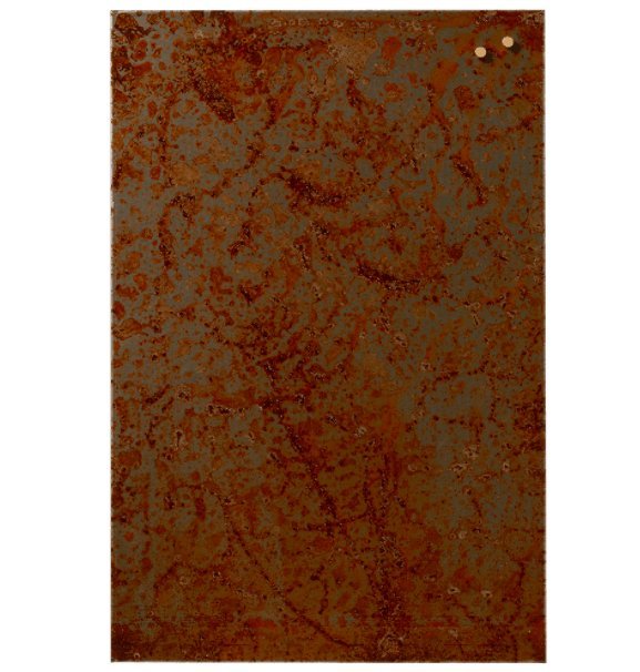 Opslagstavle - Magnetisk RUST 40x60 - VIAMAJA.DK