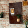 Oppslagstavle - Magnetisk RUST 40x60