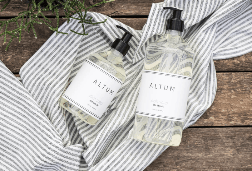 Opvaskemiddel // ALTUM Sea Breeze 1000 ml - Ib Laursen - VIAMAJA