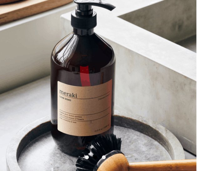 Opvaskemiddel, Blossom breeze - Meraki 1000ml - VIAMAJA.DK