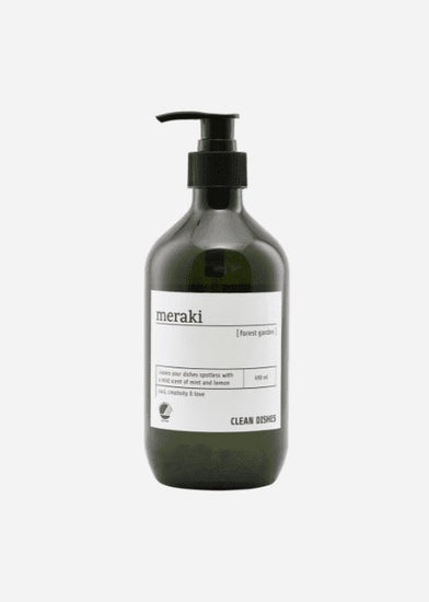 Opvaskemiddel, Forest garden Meraki - 490ml - VIAMAJA.DK
