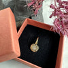 Ørering Single Carly 18K forgylt - 1 stk