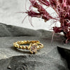Ørering Single Jolie 18K forgylt - 1 stk