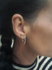 Øreringer Celine Silver 18K forgylt