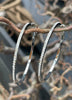 Øreringer Julie Hoops Large
