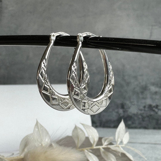Øreringe Liva Sterling Silver - VIAMAJA.DK