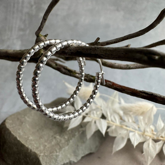 Øreringe Lydia Sterling Silver - VIAMAJA.DK