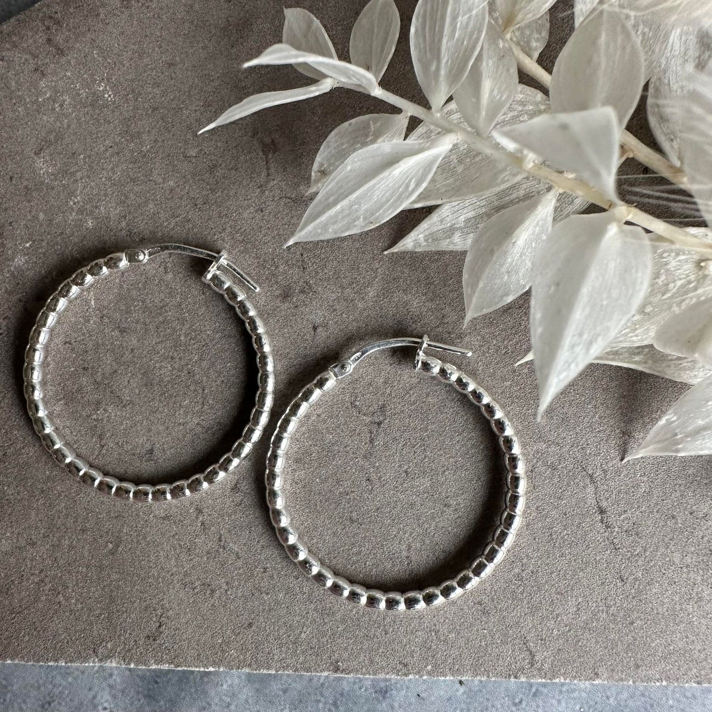 Øreringe Lydia Sterling Silver - VIAMAJA.DK
