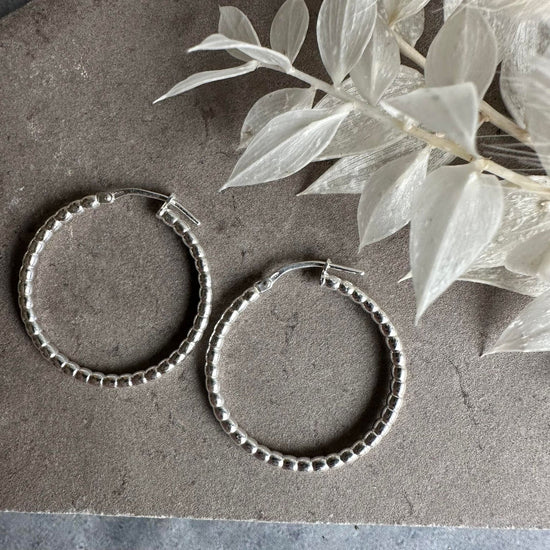 Øreringe Lydia Sterling Silver - VIAMAJA.DK