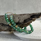 Øreringe Merle – Emerald - VIAMAJA.DK