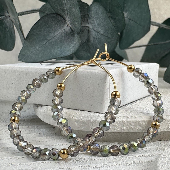 Øreringe Merle – Stone - VIAMAJA.DK