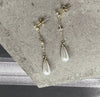 Øreringer Mischa 18K forgylt sterling sølv
