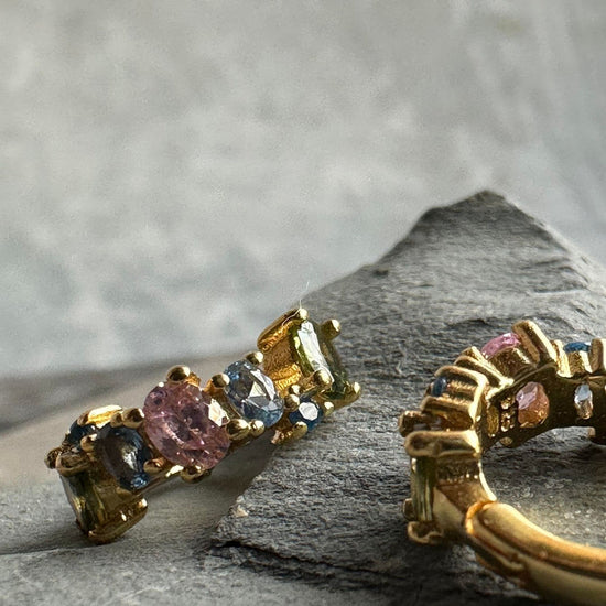 Øreringe Veronica - Sterling silver - VIAMAJA.DK