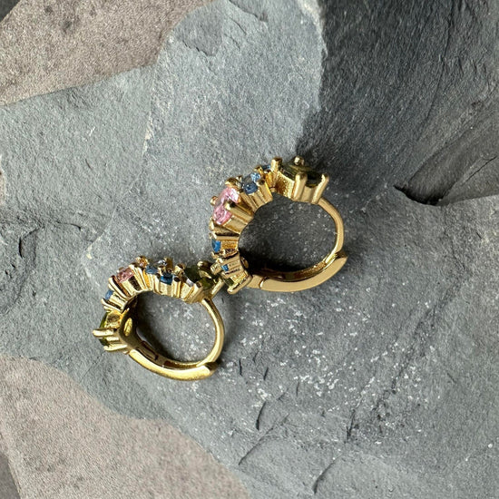 Øreringe Veronica - Sterling silver - VIAMAJA.DK