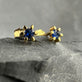 Ørestikker GIA - Royal blue - VIAMAJA.DK