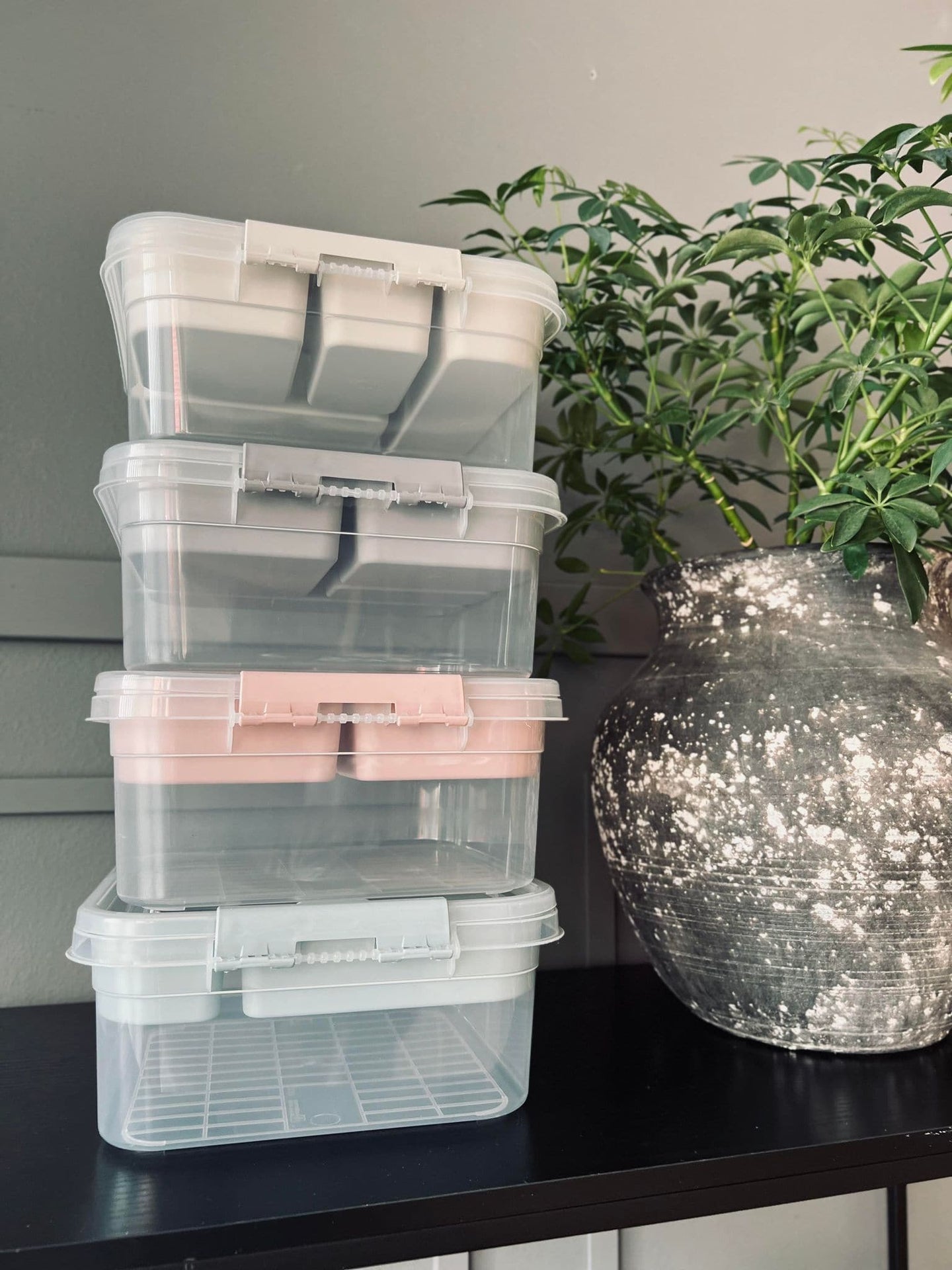 Organiser box - Duset blå - VIAMAJA.DK