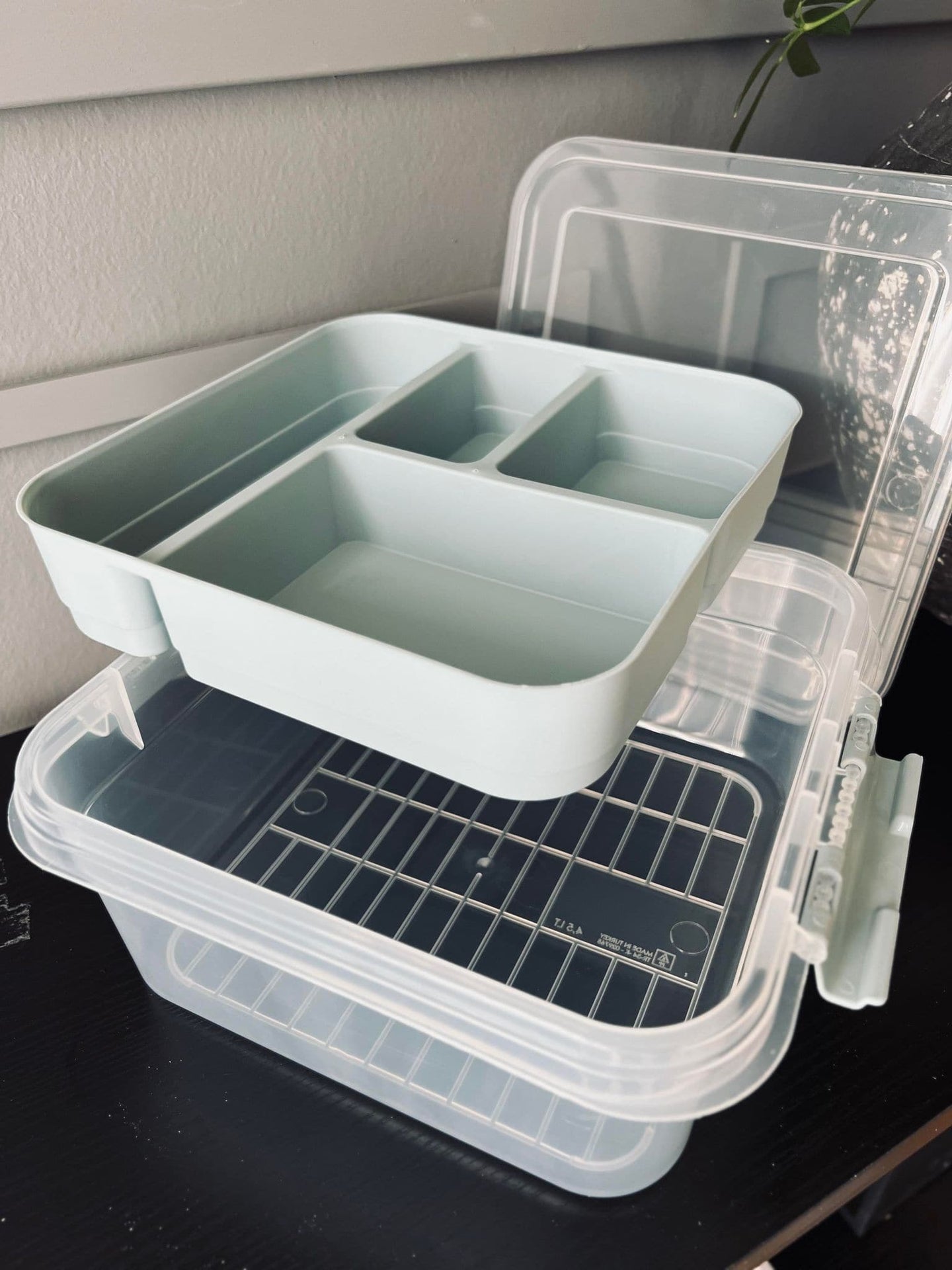 Organiser box - Duset blå - VIAMAJA.DK