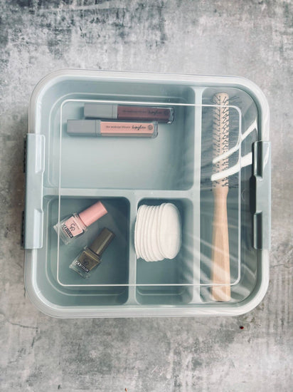 Organiser box - Duset blå - VIAMAJA.DK
