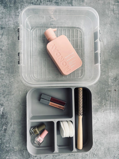 Organiser box - Grå - VIAMAJA.DK