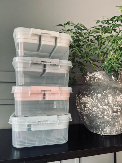 Organiser box - Grå - VIAMAJA.DK
