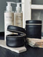 Organiser Leather - Big black - VIAMAJA.DK