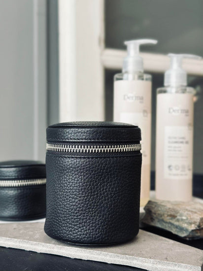 Organiser Leather - Big black - VIAMAJA.DK