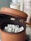 Organiser Leather - Big cognac - VIAMAJA.DK