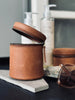 Organiser Leather - Big cognac
